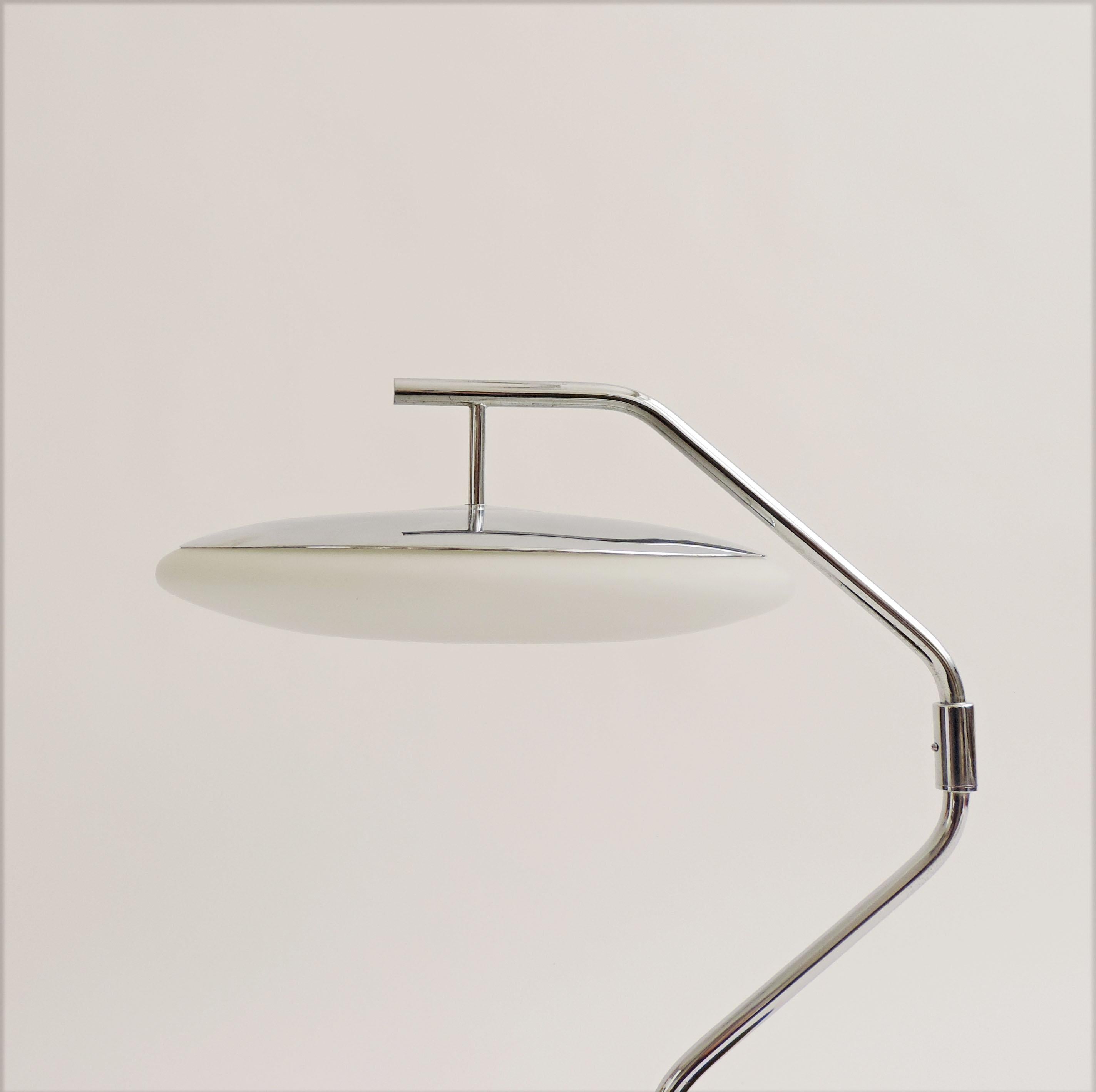 Lampe de table Max Ingrand Mod. 2488 pour Fontana Arte, Italie, 1970 en vente 1