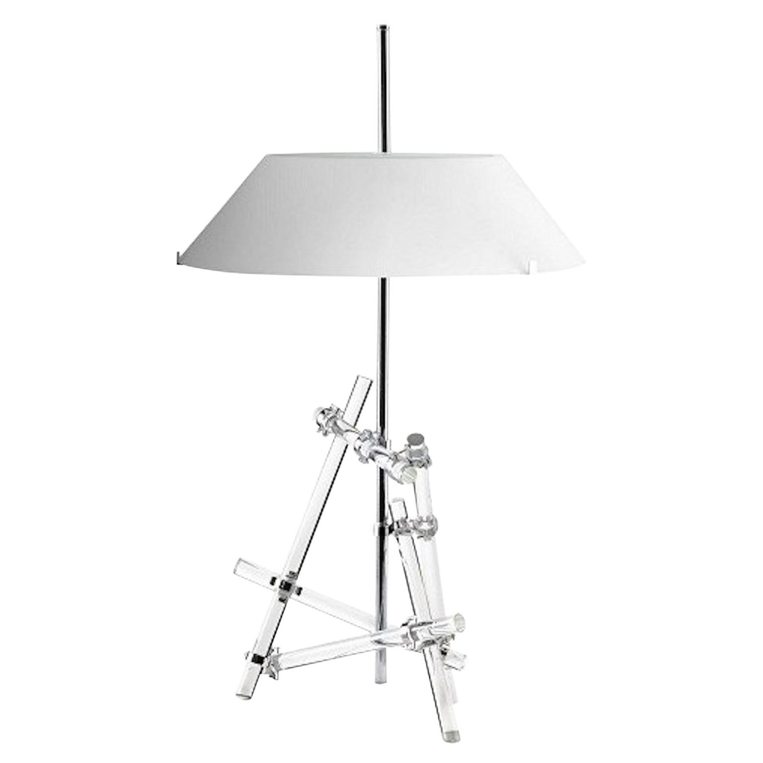 Lampada da tavolo Modello Ashangai di Max Ingrand per Fontana Arte, Italia