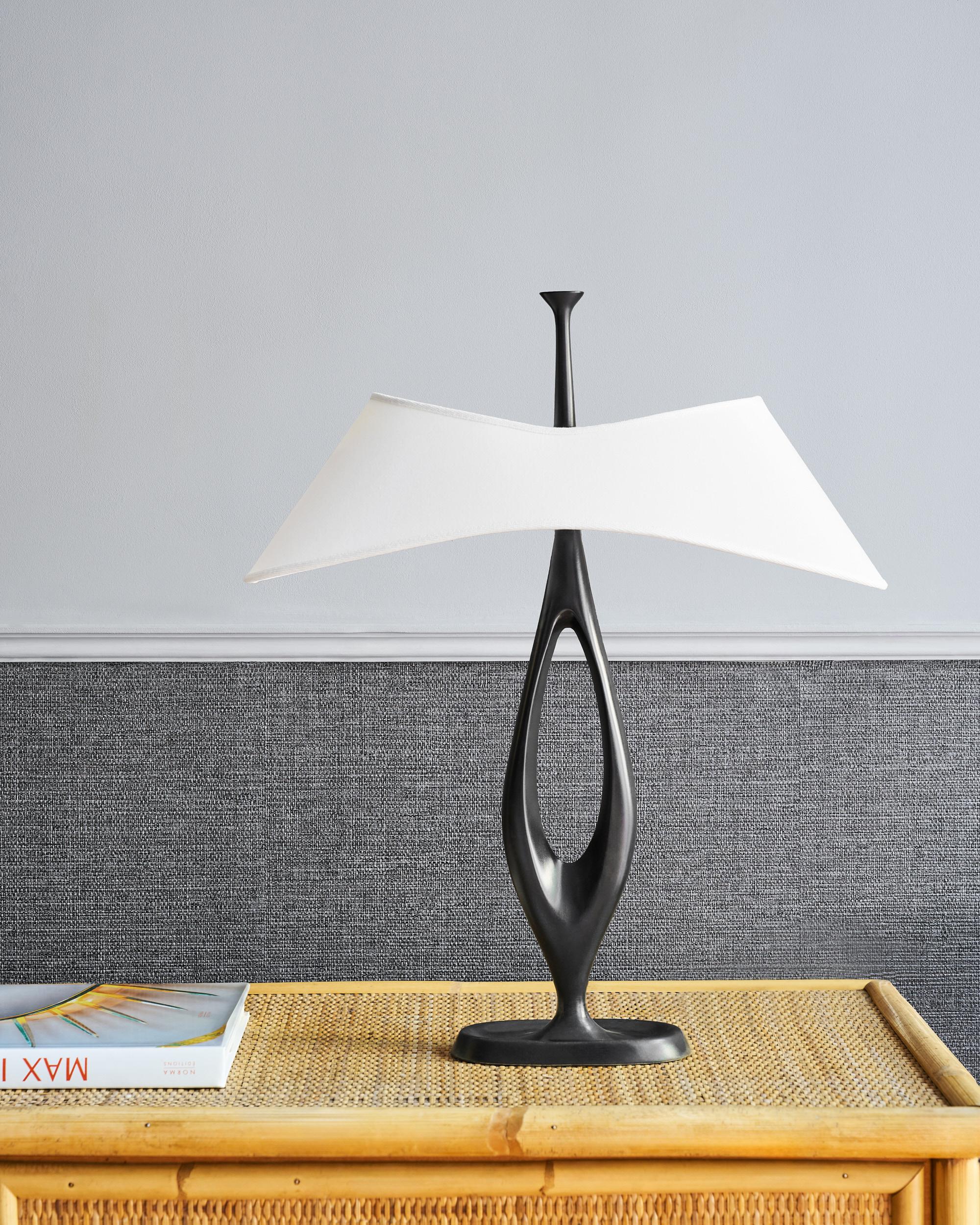 Very rare pair of Max Ingrand pair of table Lamps for Fontana Arte published on 
