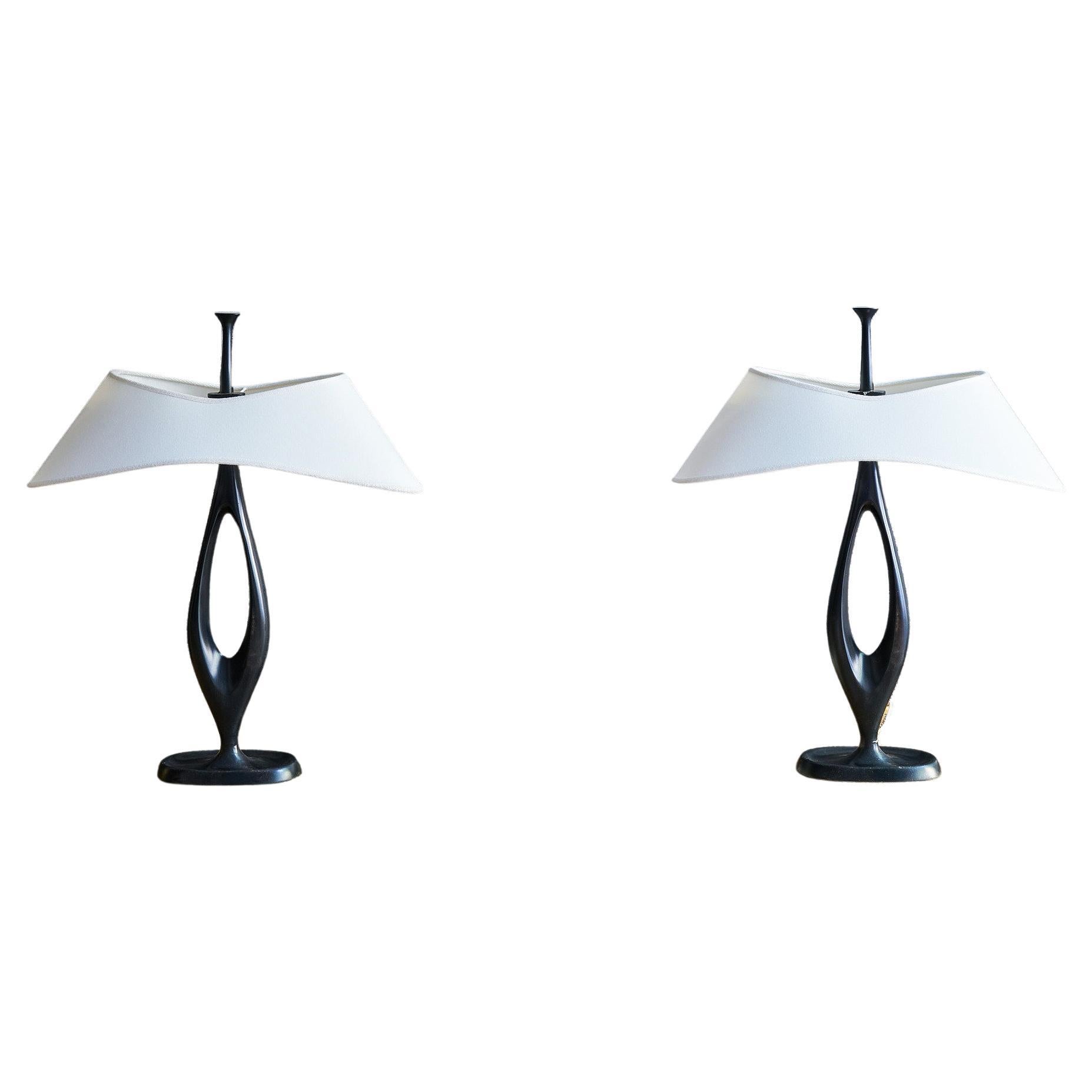 Max Ingrand table lamps For Sale