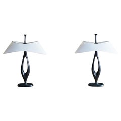 Max Ingrand table lamps