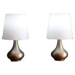 Max Ingrand  Table Lamps model 2344 for Fontana Arte, 1950s, Set of 2