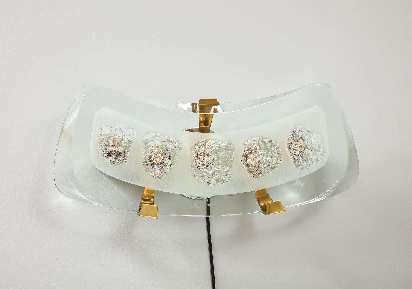 Mid-Century Modern Max Ingrand Wall Light For Sale