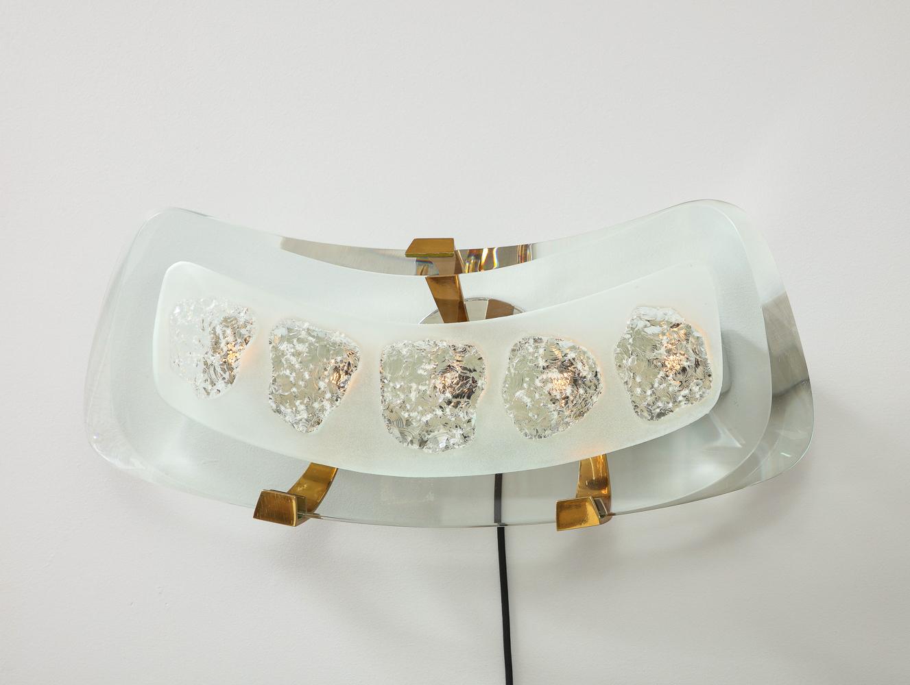 Mid-20th Century Max Ingrand Wall Light For Sale