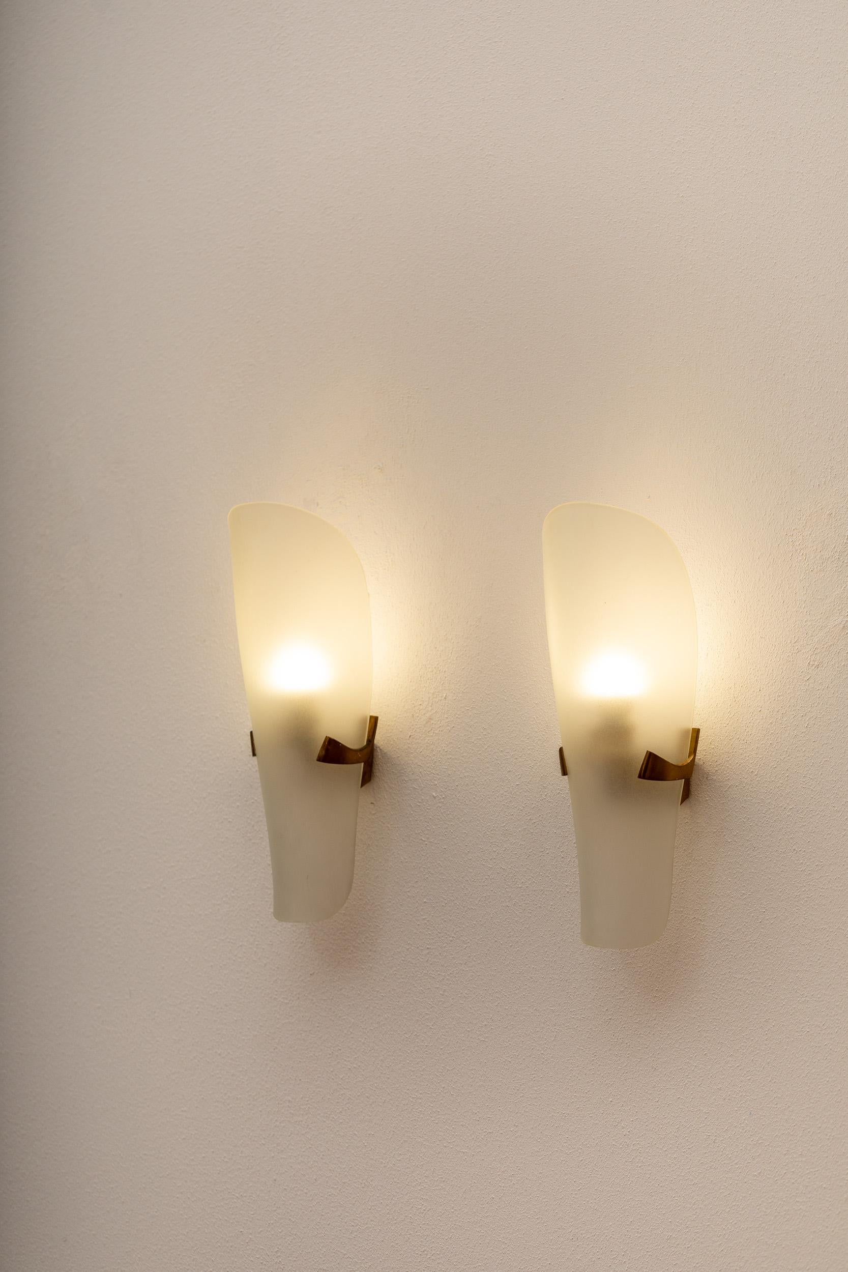 Max Ingrand Lights pour Fontana Arte, Mod. 1636 3