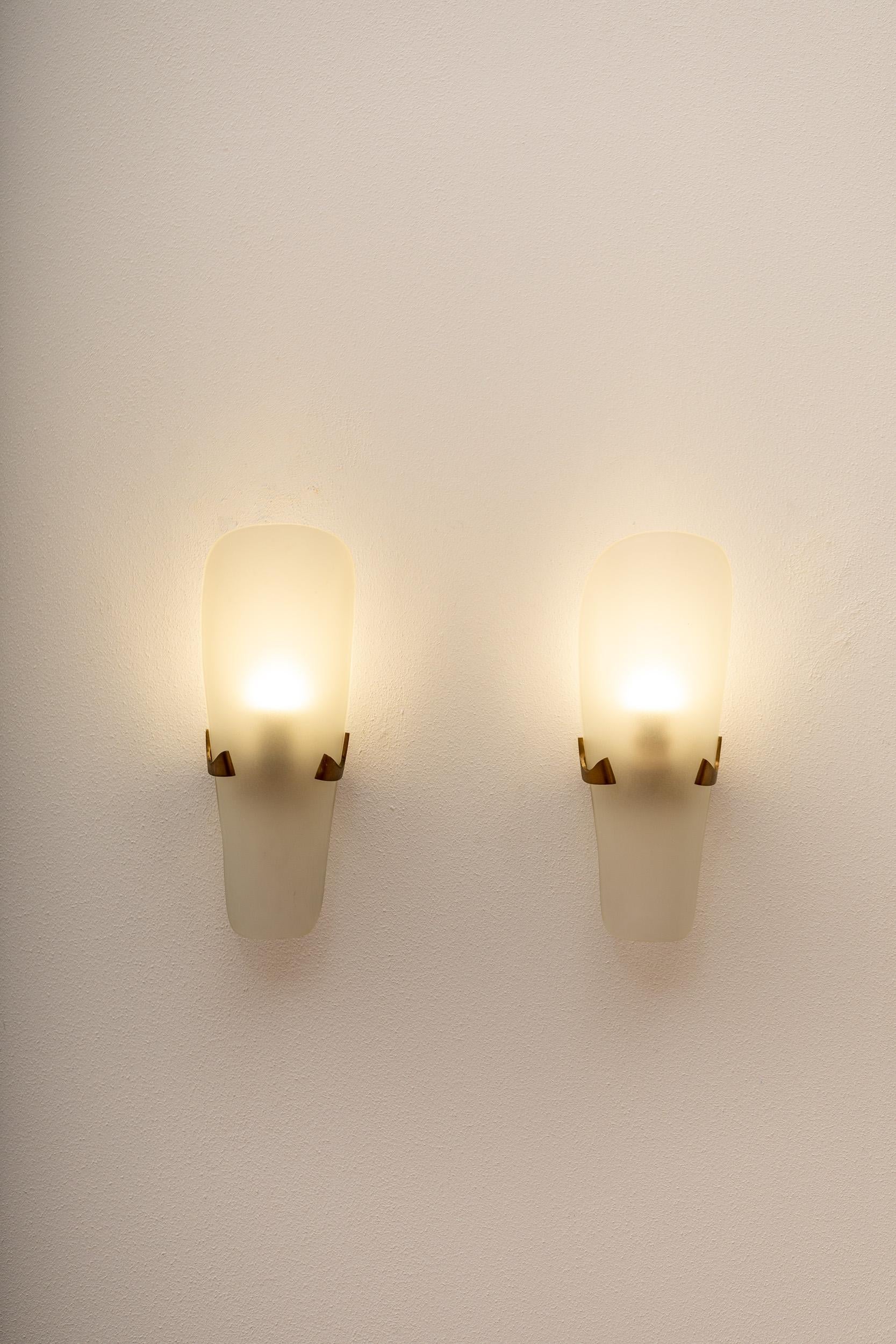 Max Ingrand Lights pour Fontana Arte, Mod. 1636 4
