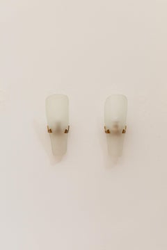 Max Ingrand Wall Lights for Fontana Arte, Mod. 1636