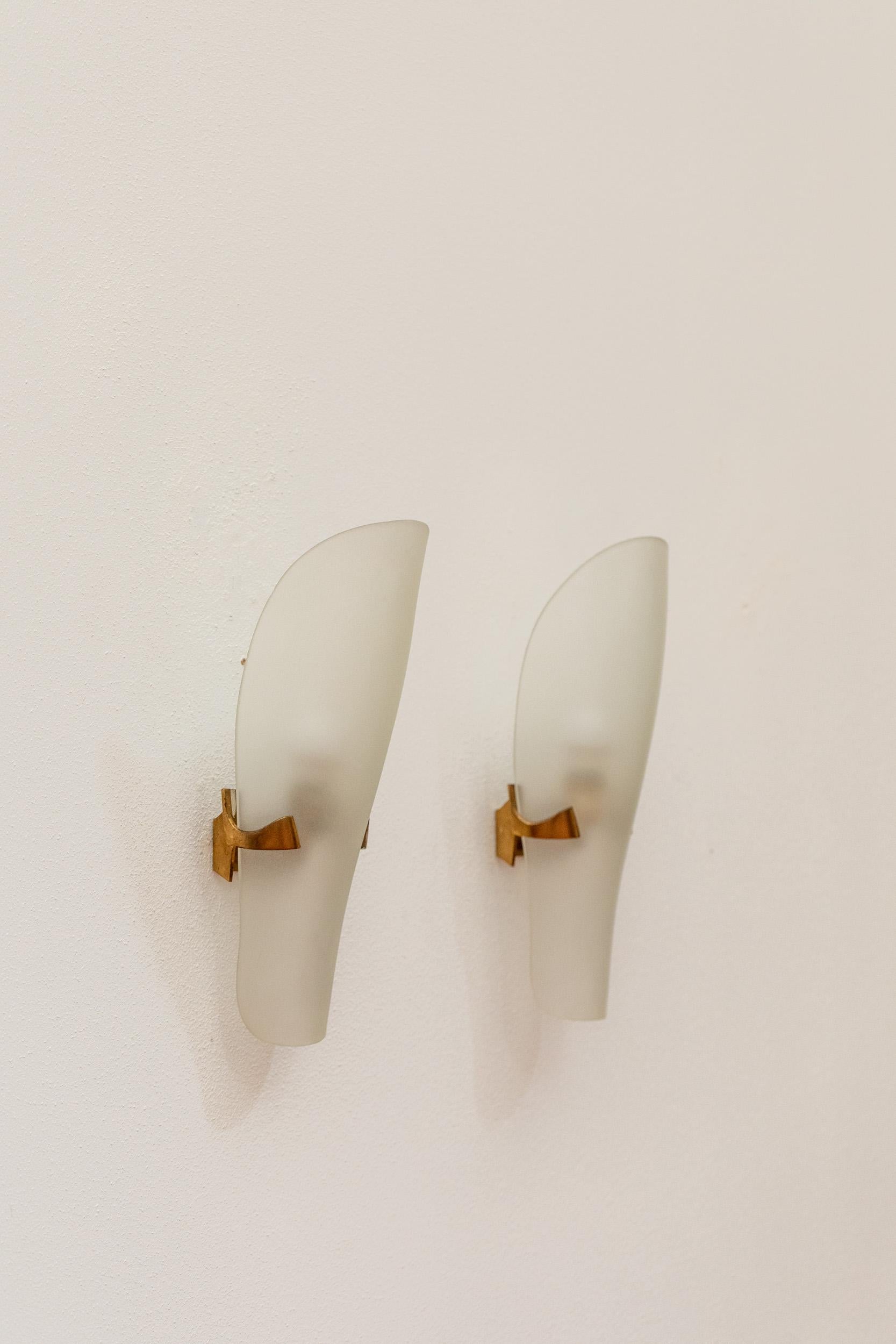 italien Max Ingrand Lights pour Fontana Arte, Mod. 1636
