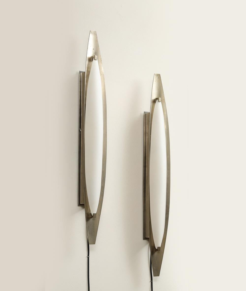 Mid-Century Modern Max Ingrand Wall Lights For Sale