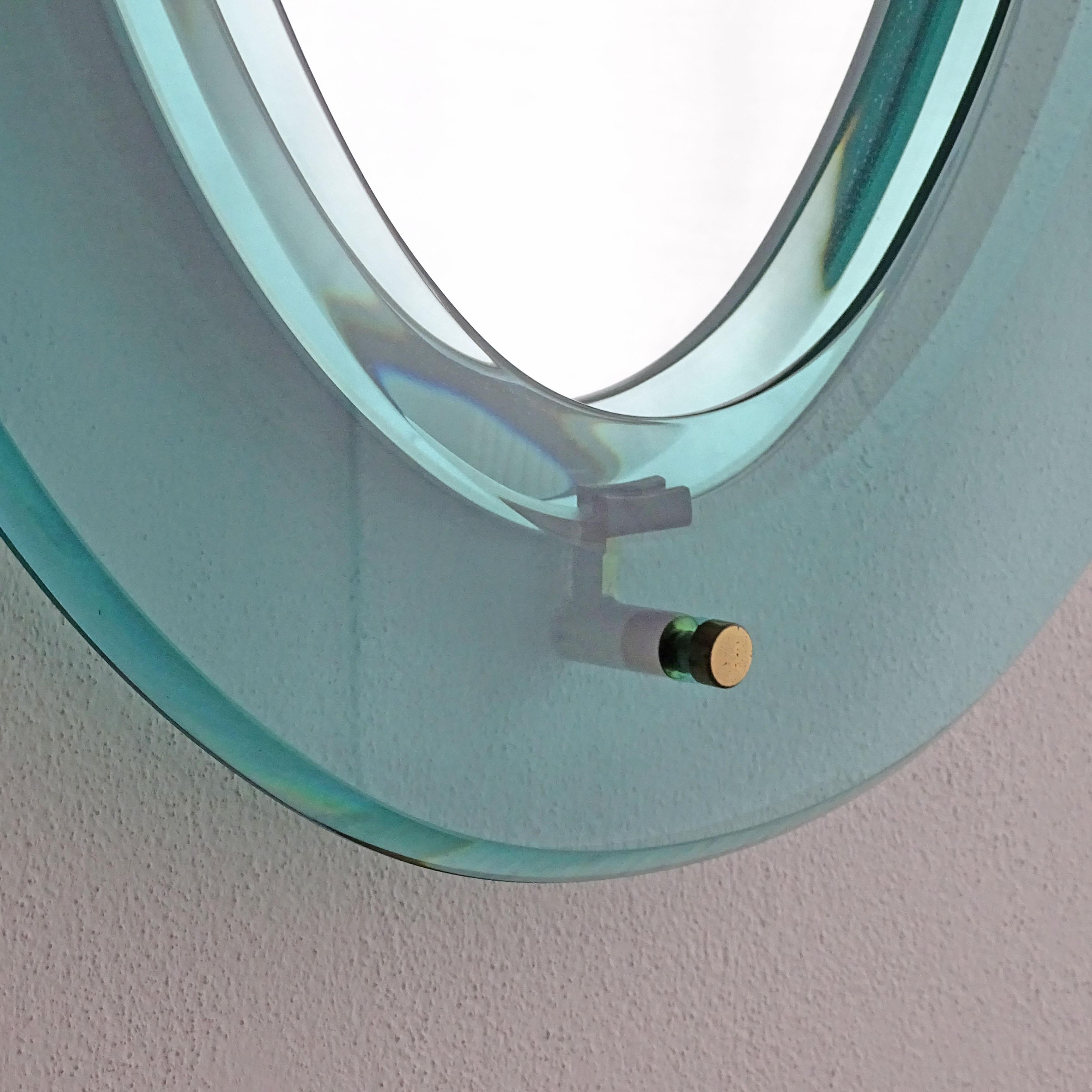 Italian Max Ingrand Wall Mirror for Fontana Arte, Italy 1960s
