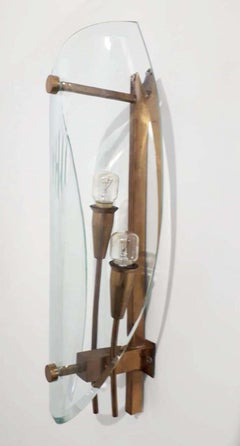 Max Ingrand wall scoces