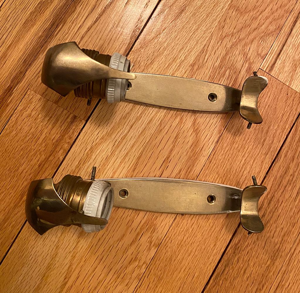 Mid-19th Century Max Ingrand Wall Sconces For Sale