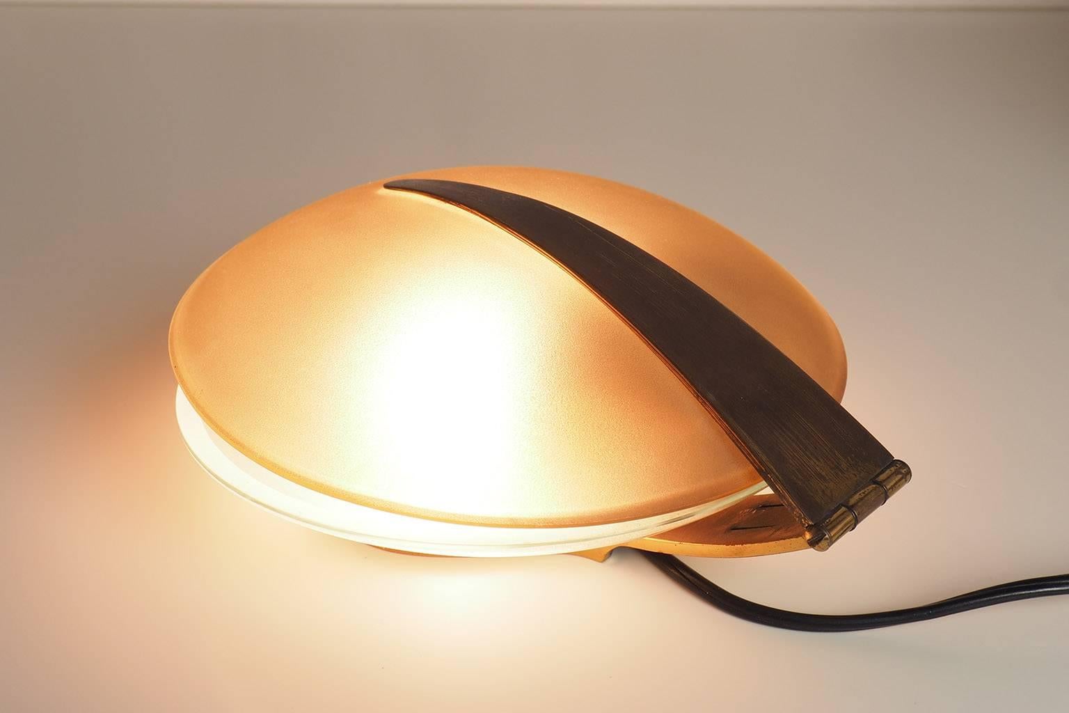 Italian Max Ingrand's Table Lamp Sublime Design for Fontana Arte, Milano, 1960 For Sale