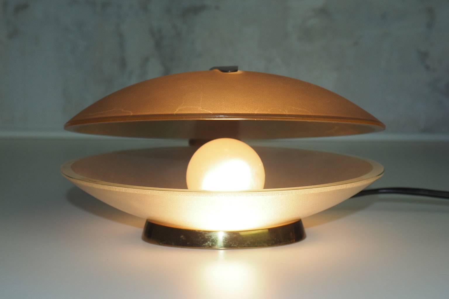 Max Ingrand's Table Lamp Sublime Design for Fontana Arte, Milano, 1960 For Sale 1