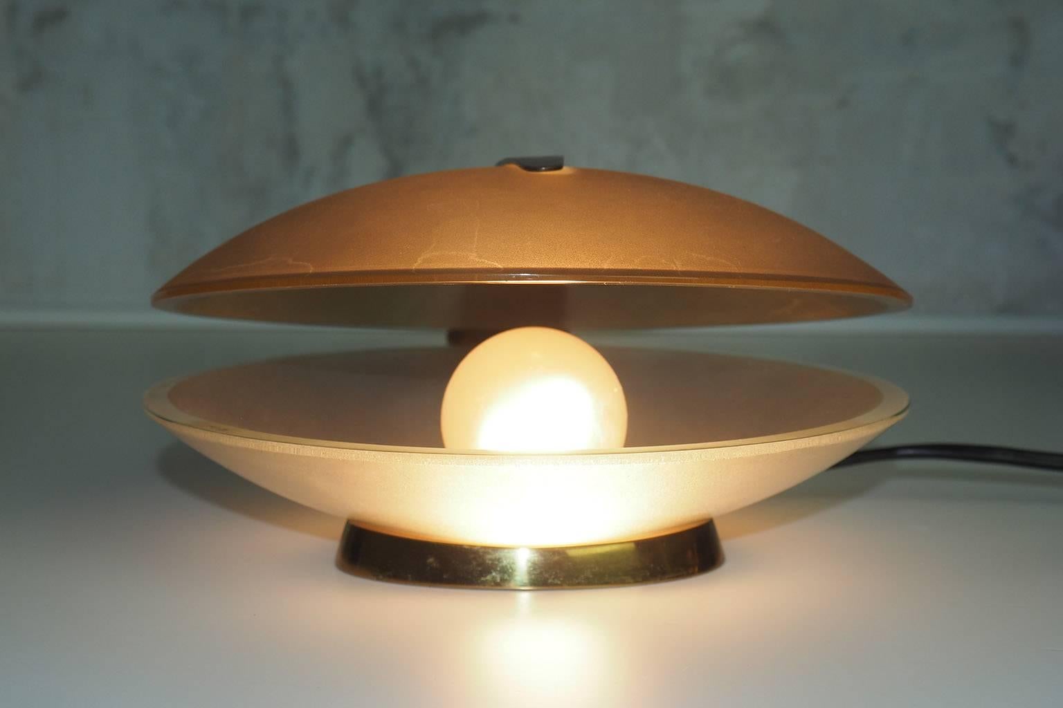 Brass Max Ingrand's Table Lamp Sublime Design for Fontana Arte, Milano, 1960 For Sale