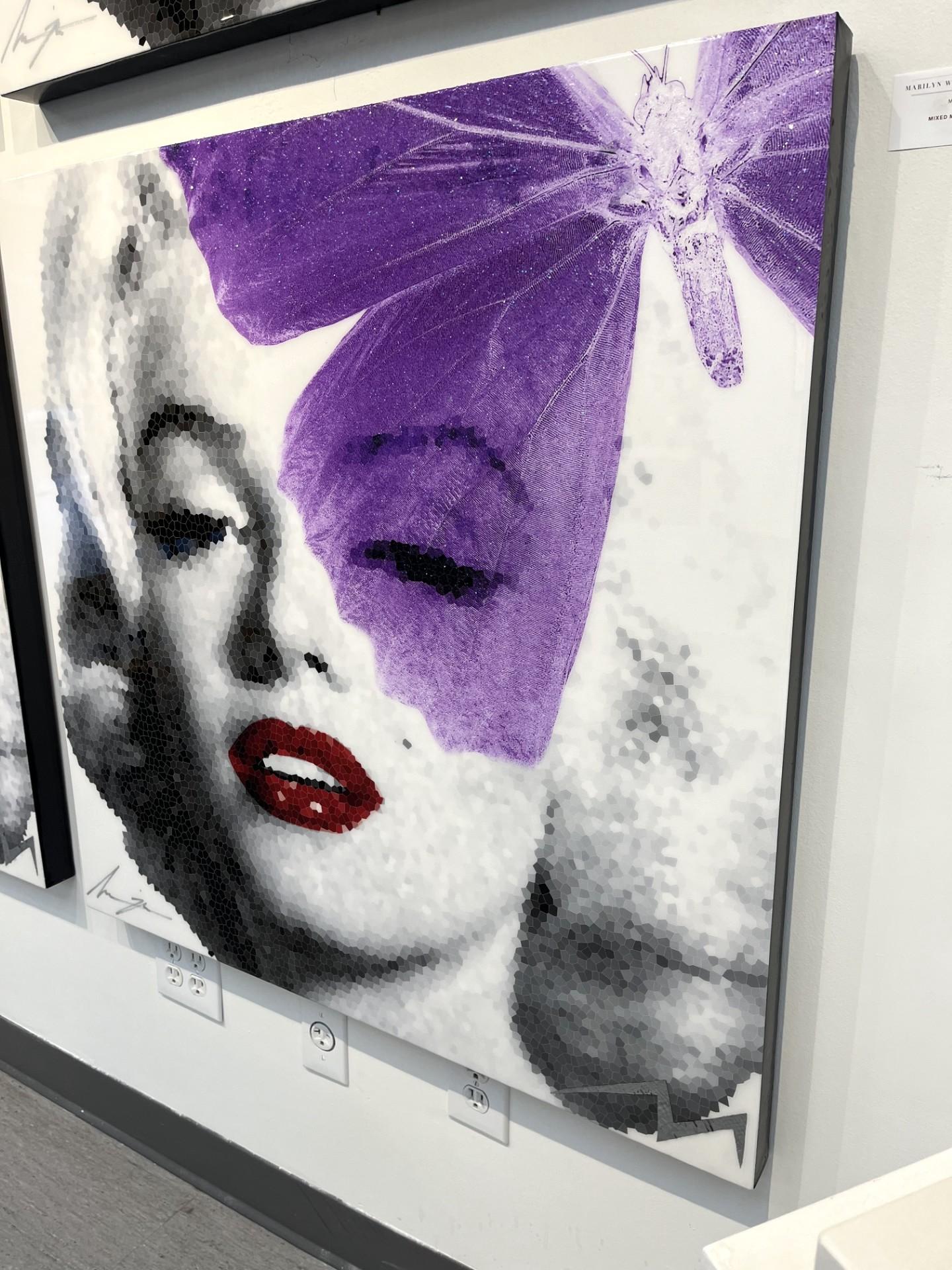 Butterfly Series - Purple For Sale 2