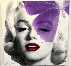 Serie Mariposa - Morado