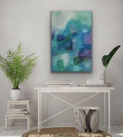 Uptown, Gemälde, Acryl auf Leinwand