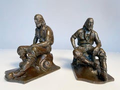 Used Pair of Miner Bookends