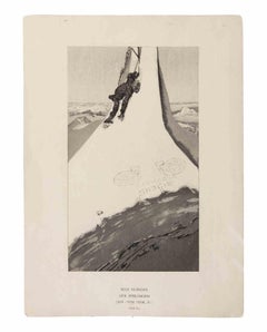 Der Philosoph - Etching by Max Klinger - 1885