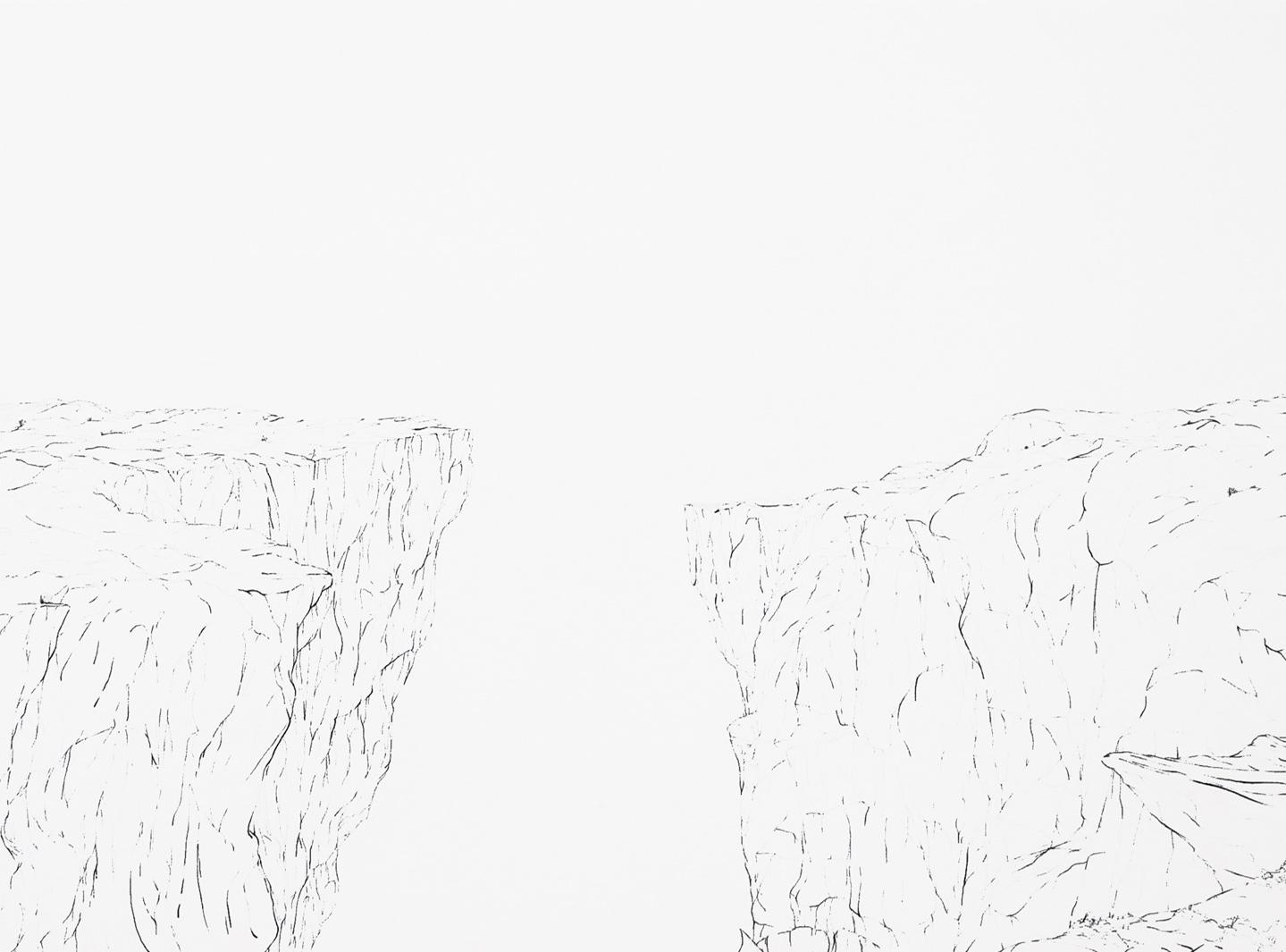 Zeitgenössische abstrakte Malerei des in Houston ansässigen Künstlers Max Kremer. Dieses Werk ist in seiner Einzelausstellung 