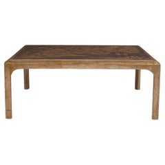 Mesa de centro rectangular Max Kuehne Años 40
