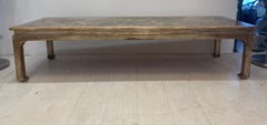 Table basse chinoise de style Ming de Max Kuehne