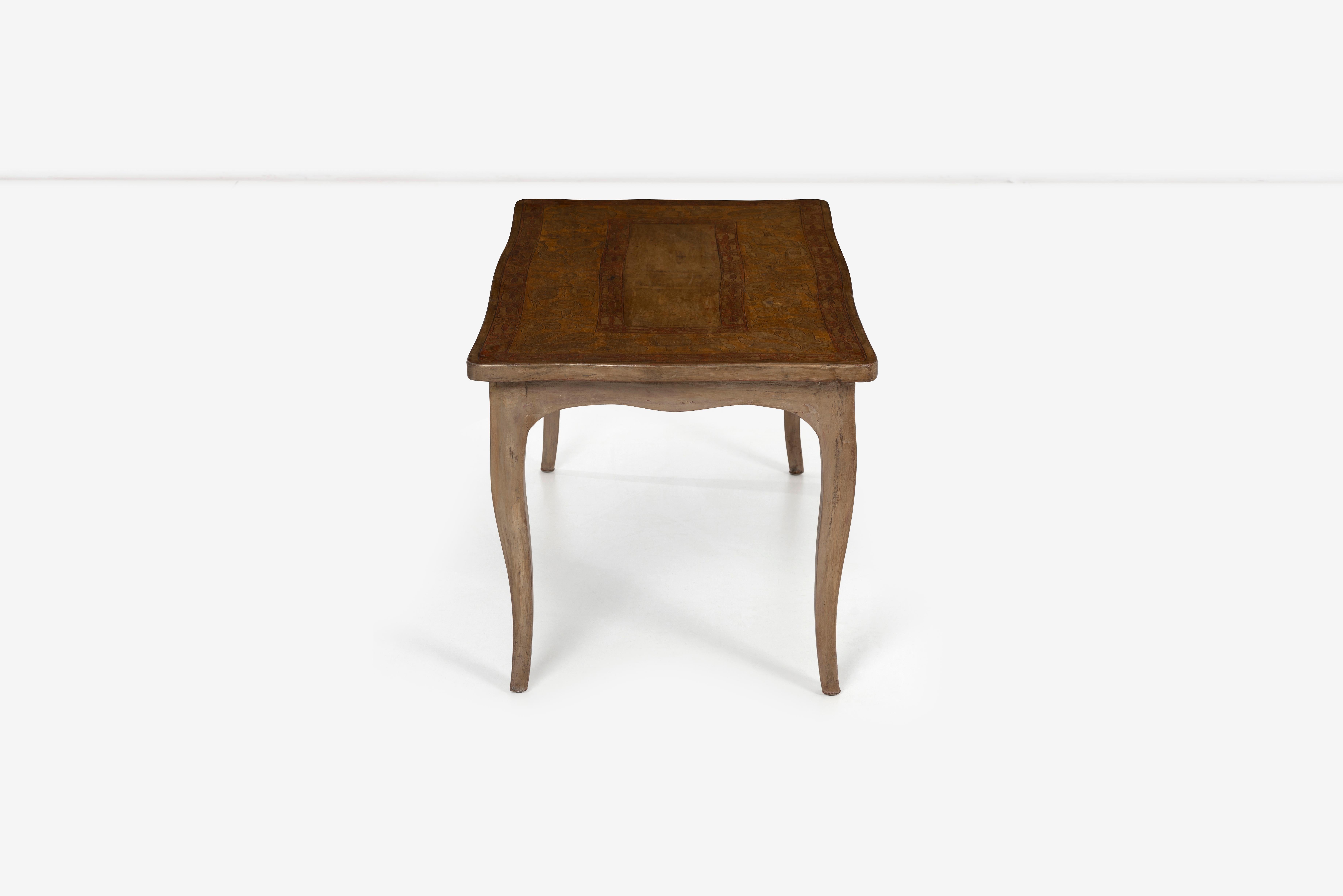 Beaux Arts Max Kuehne Custom Coffee Table For Sale
