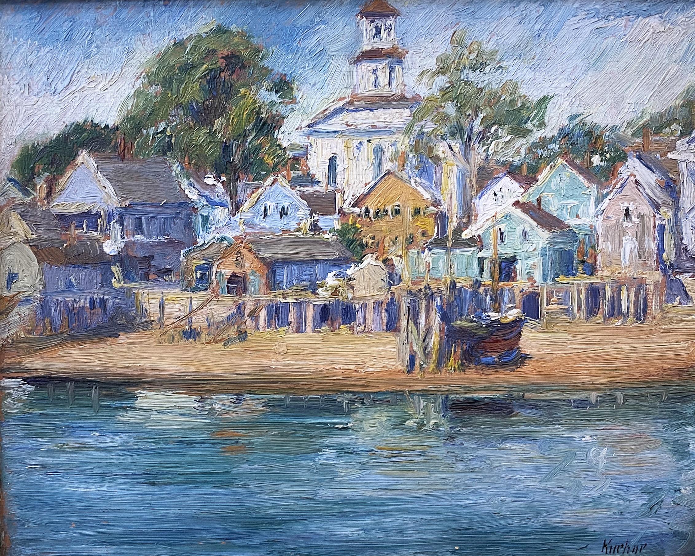 Provincetown - Painting by Max Kuehne