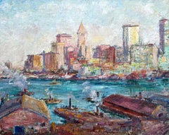 “View of Lower New York from Brooklyn”