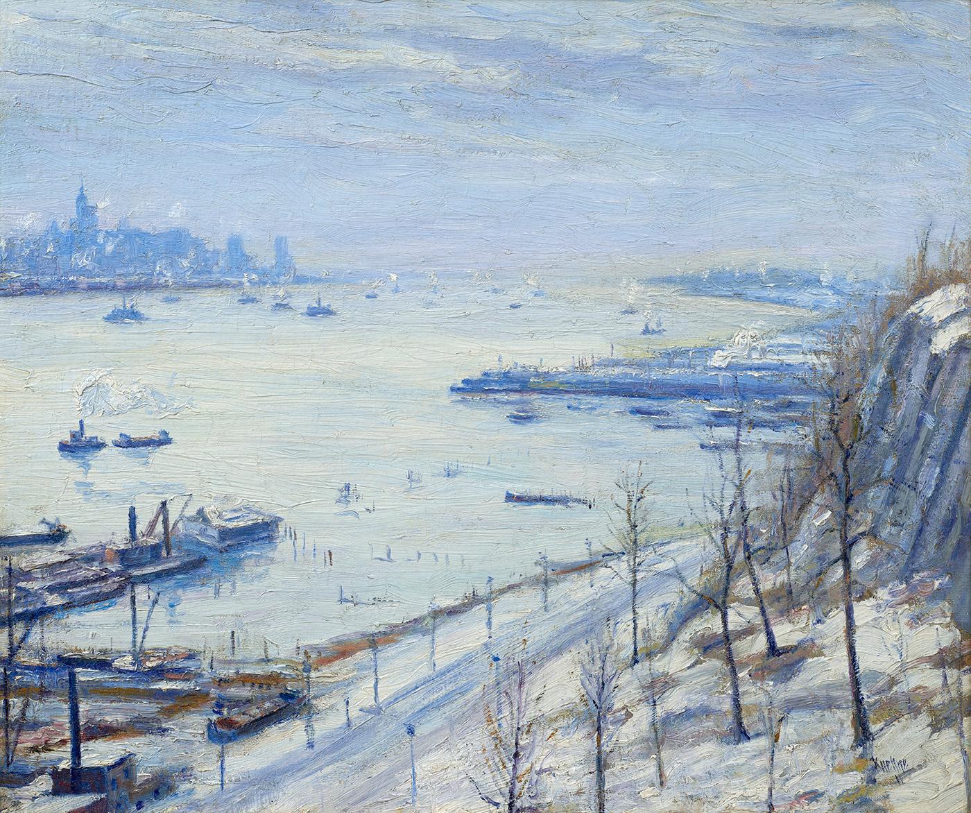 Water View of New York, 1911