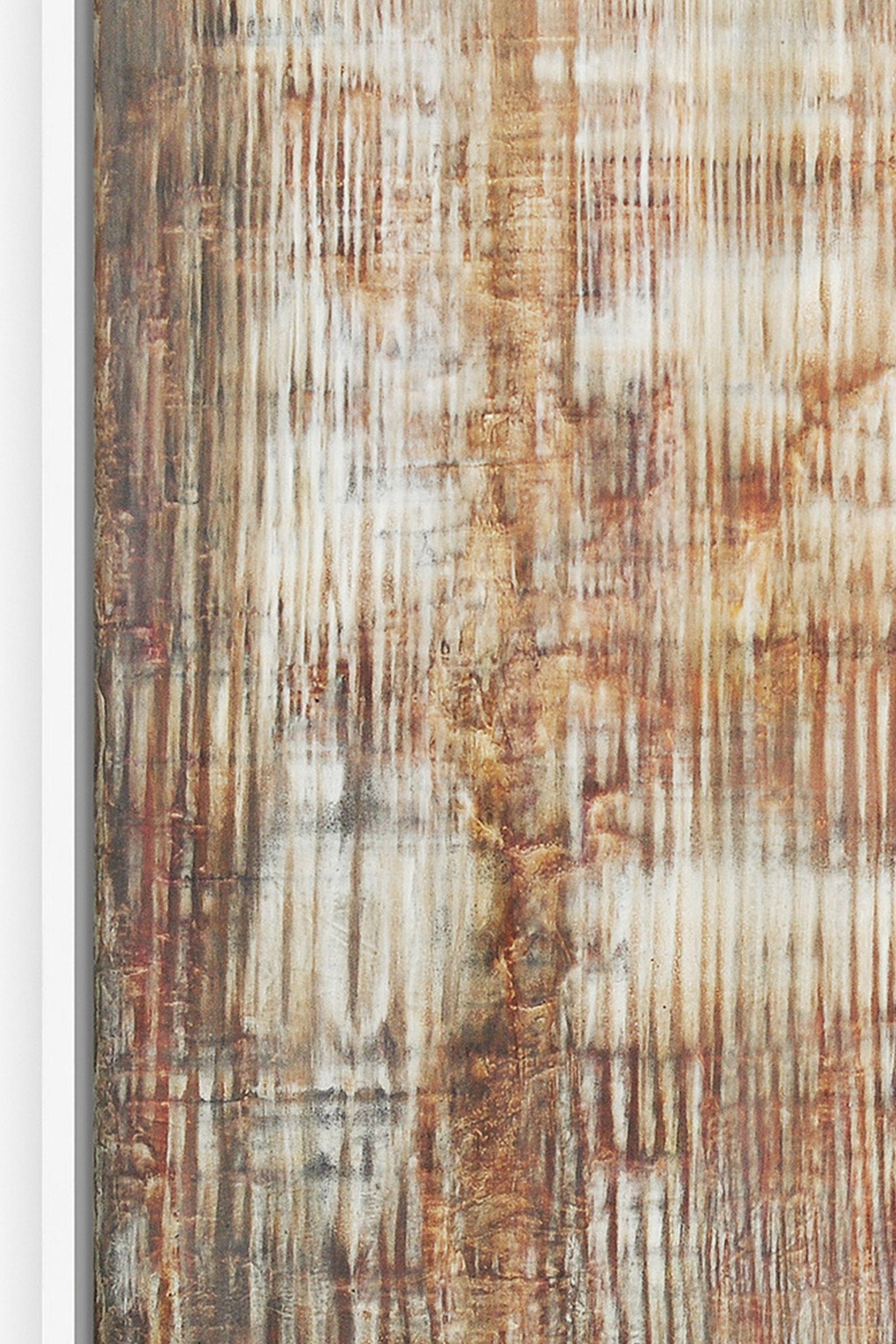 Cozy Touch, Pittura, Acrilico su tela - Painting Astratto di Max Kulich