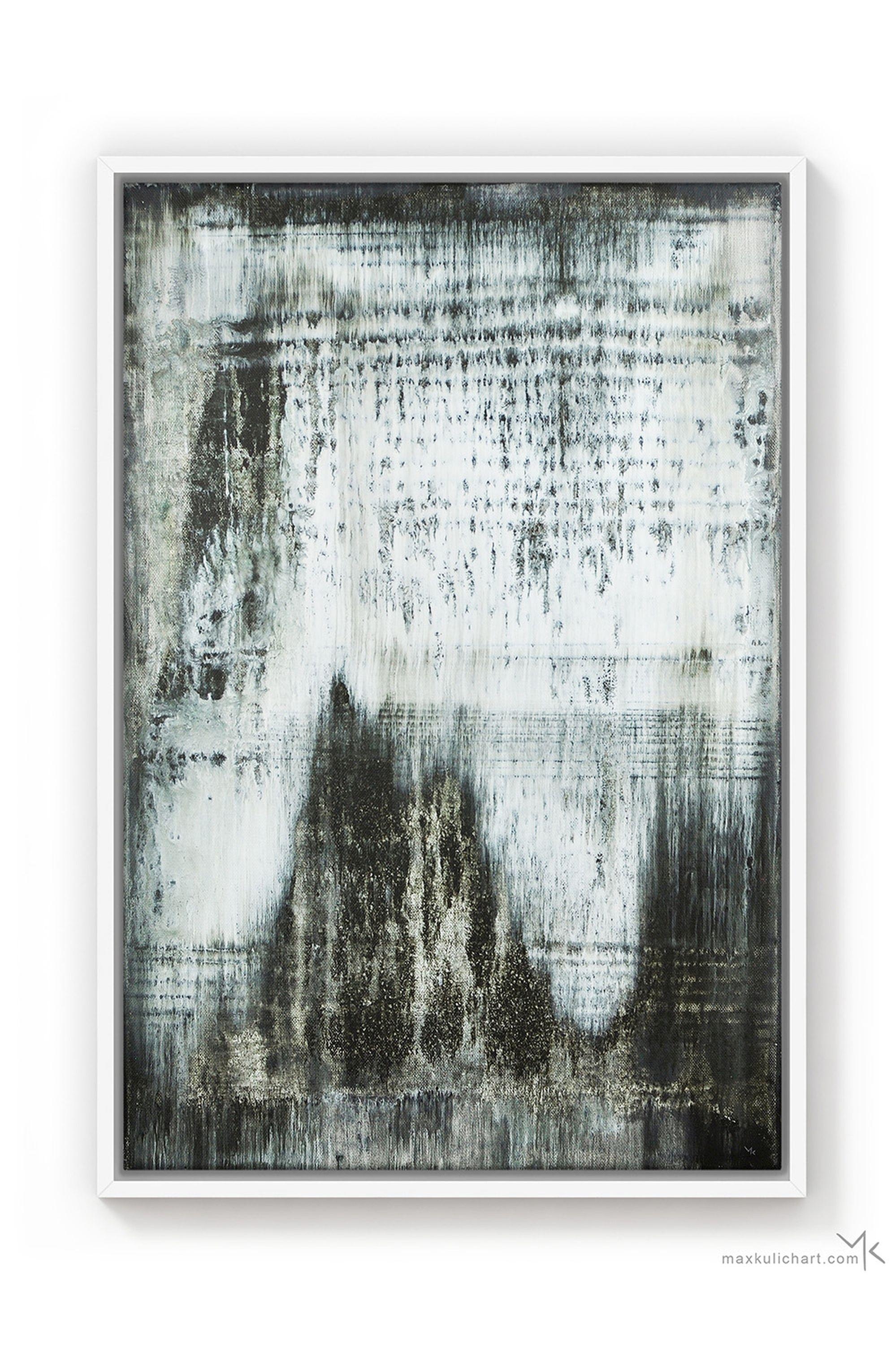 Sabiduría oscura, Pintura, Acrílico sobre lienzo - Painting de Max Kulich