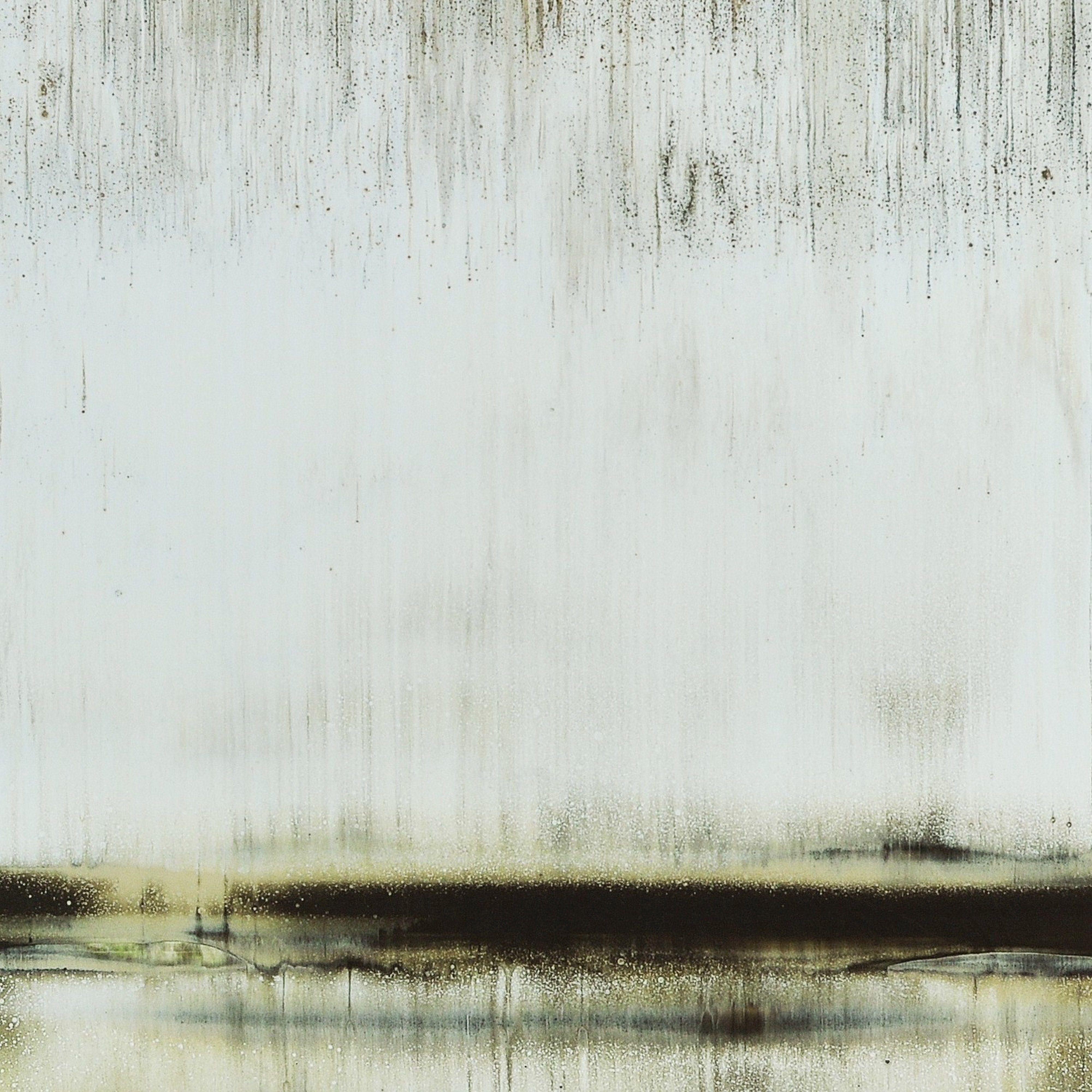 Profondo estatico, Pittura, Acrilico su tela - Painting di Max Kulich