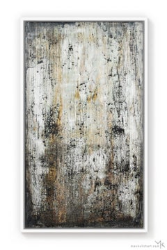 Falling Ashes, Painting, Acrylic on Canvas