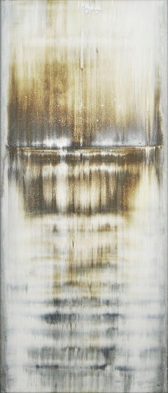 Golden Burn, Pittura, Acrilico su tela