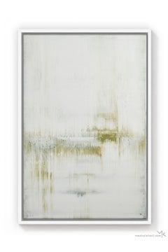 Green Drizzle, Painting, Acrylic on Canvas