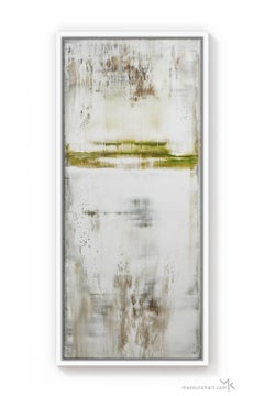 Green Momentum, Painting, Acrylic on Canvas