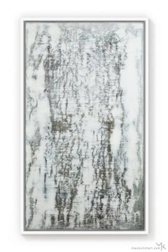 Howlite Memory, Painting, Acrylic on Canvas