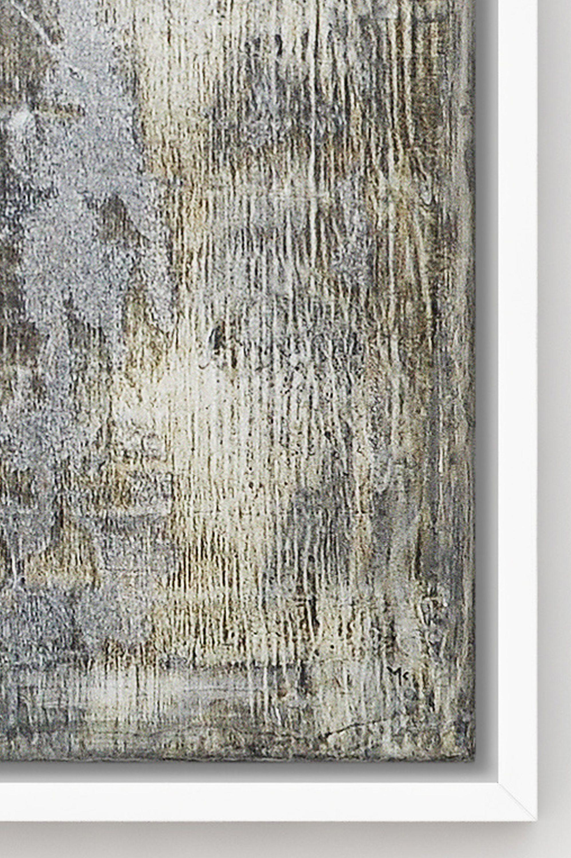 Corteccia di ferro, Pittura, Acrilico su tela in vendita 1