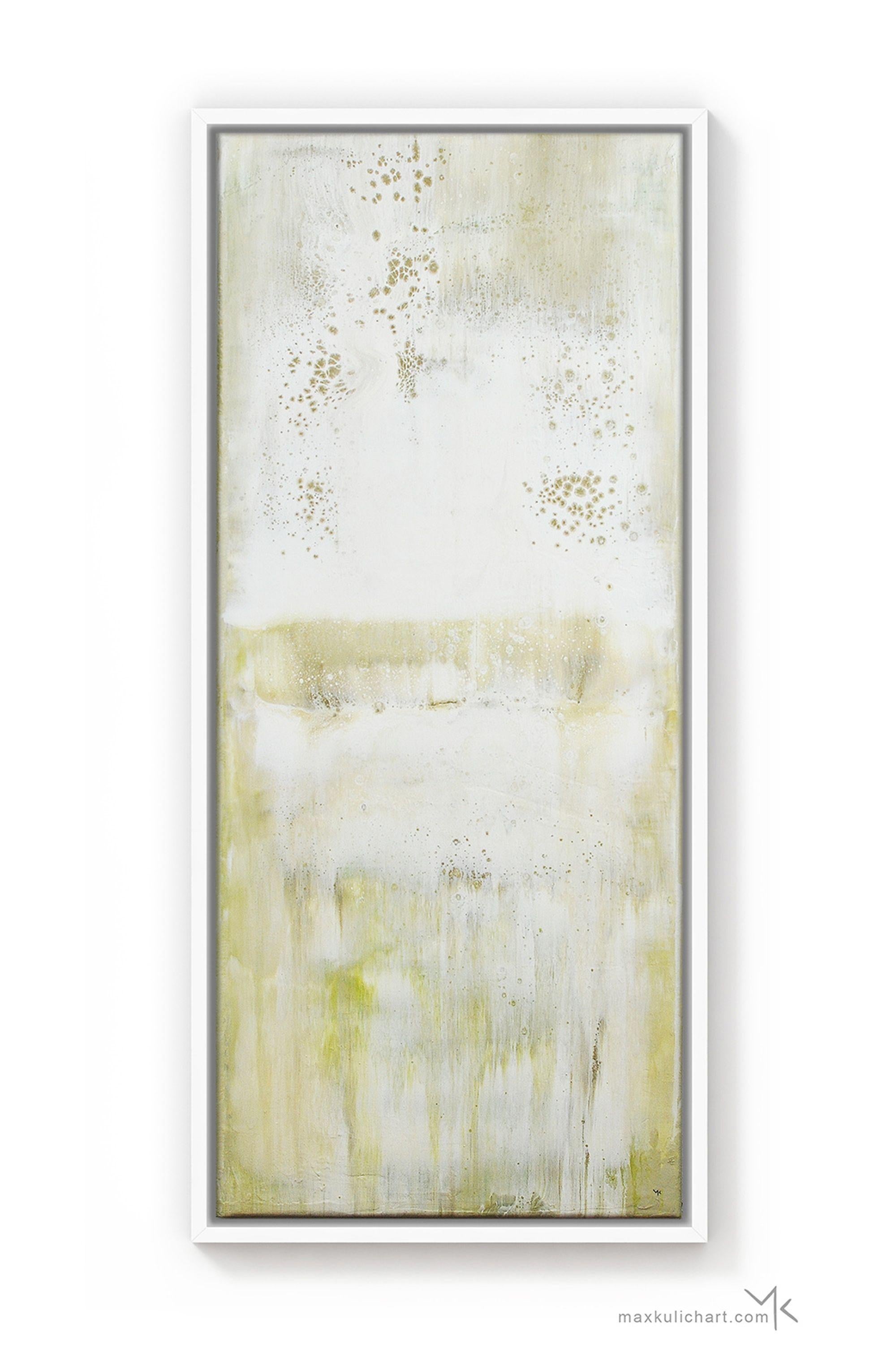Destello de limón, Pintura, Acrílico sobre lienzo - Painting de Max Kulich