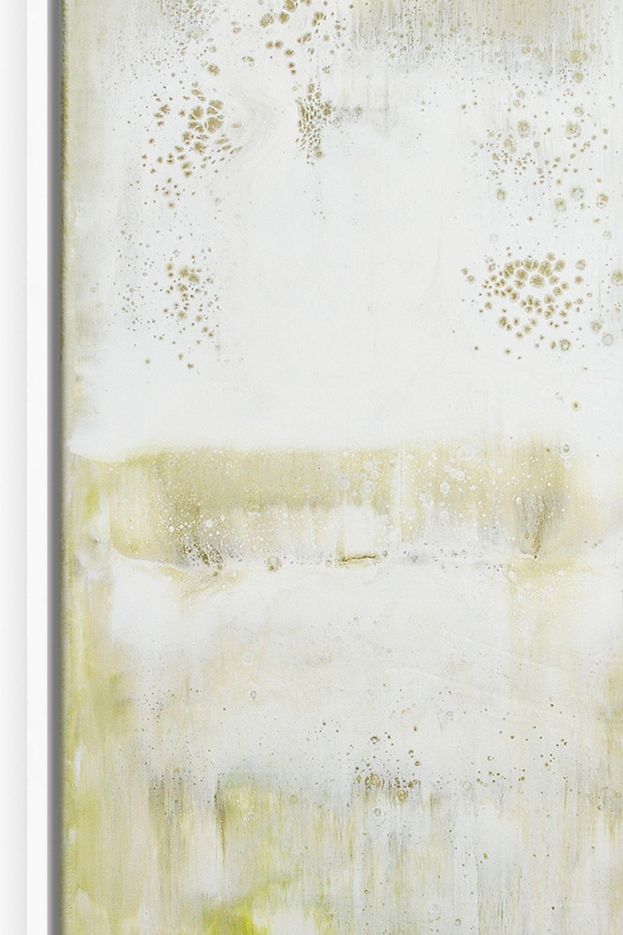 Destello de limón, Pintura, Acrílico sobre lienzo - Painting Abstracto de Max Kulich