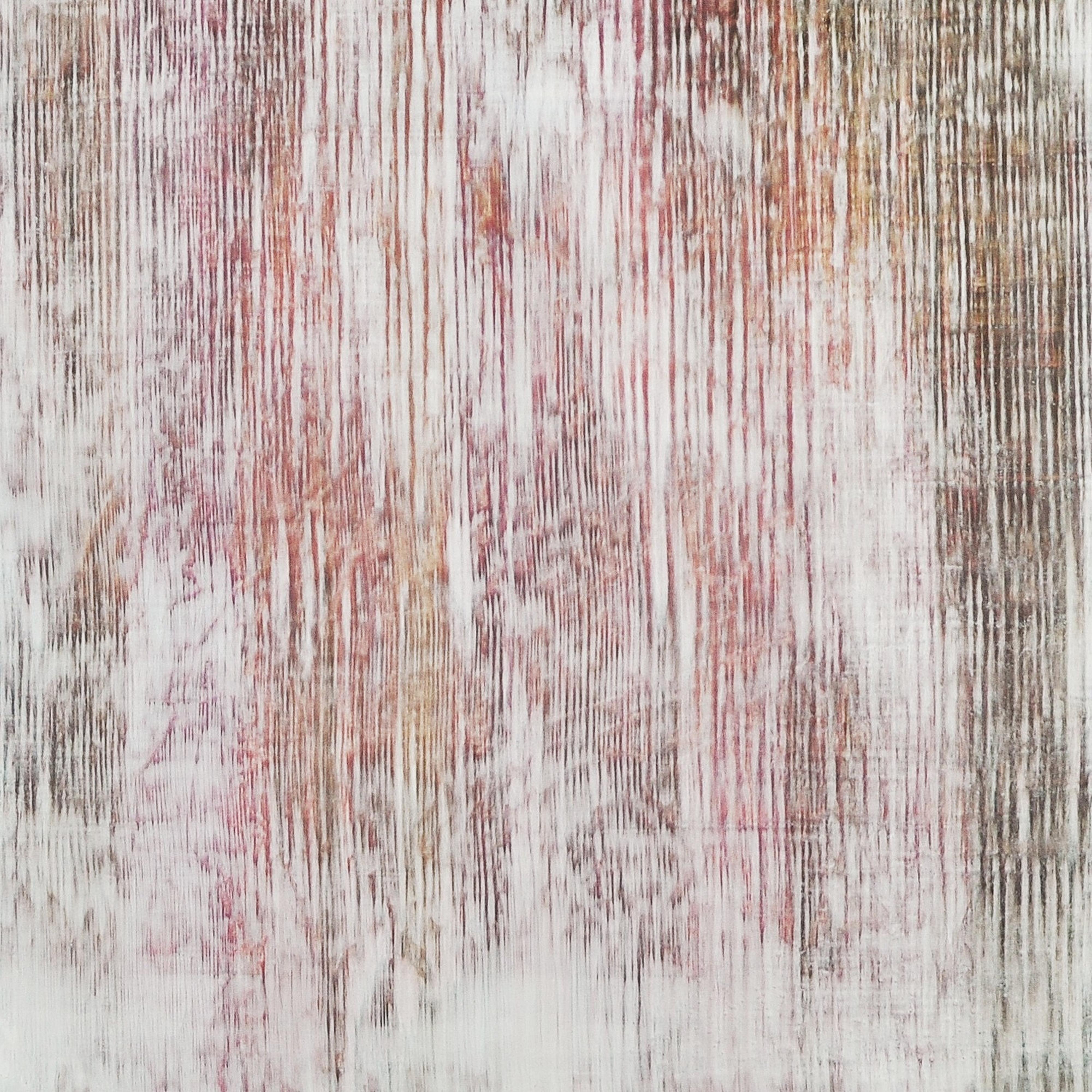 Max Kulich Abstract Painting – Mild Blush, Gemälde, Acryl auf Leinwand