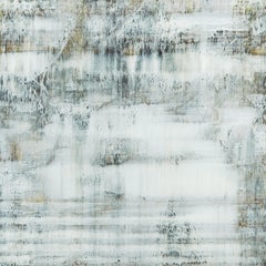 Milky Fabric, Painting, Acrylic on Canvas