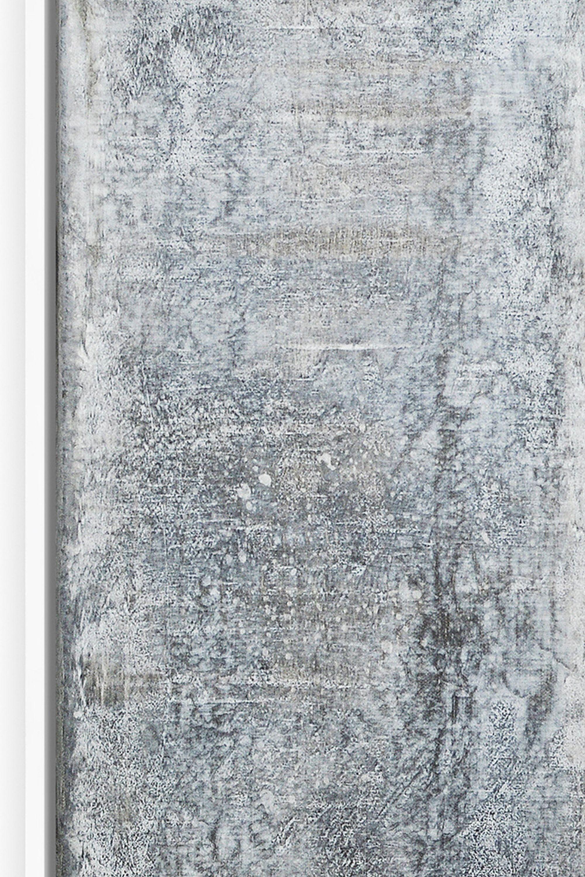 Descansa Stone, Pintura, Acrílico sobre lienzo - Painting Abstracto de Max Kulich