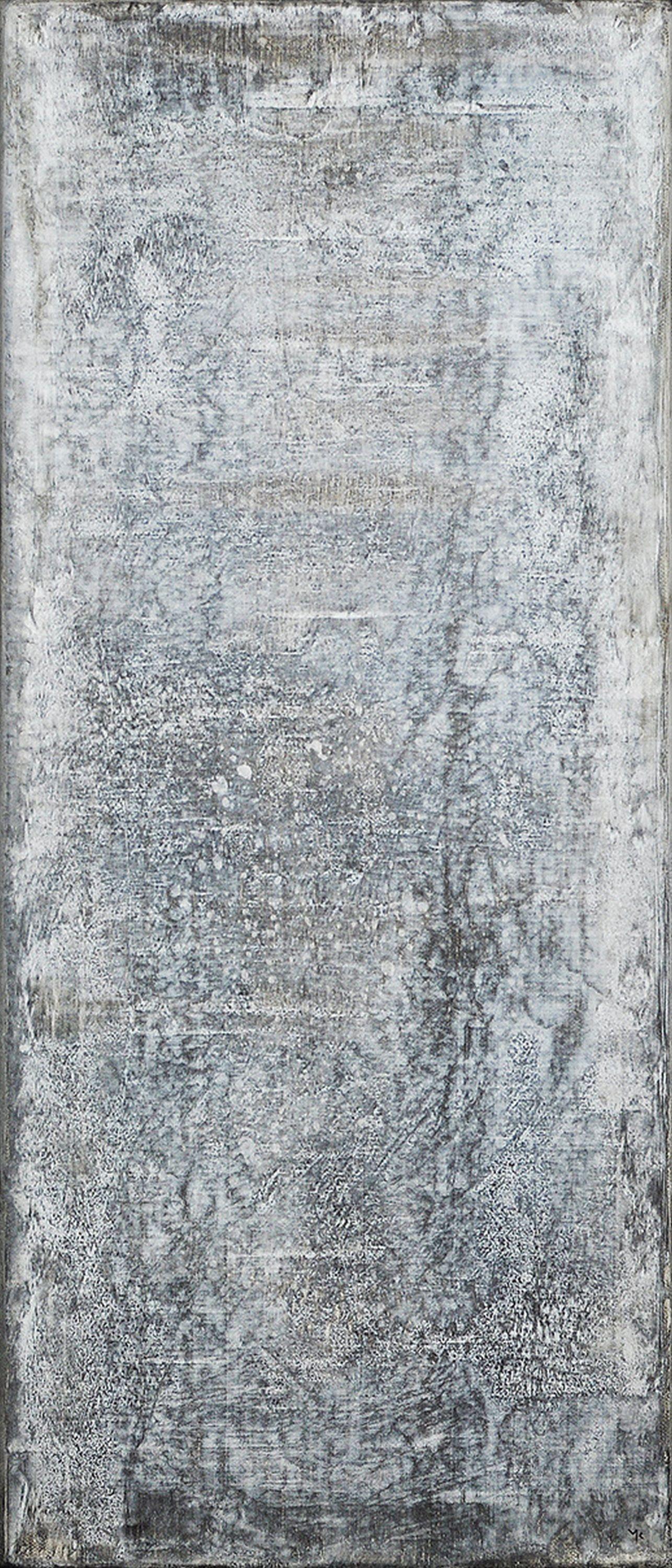 Max Kulich Abstract Painting - Restful Stone, Painting, Acrylic on Canvas