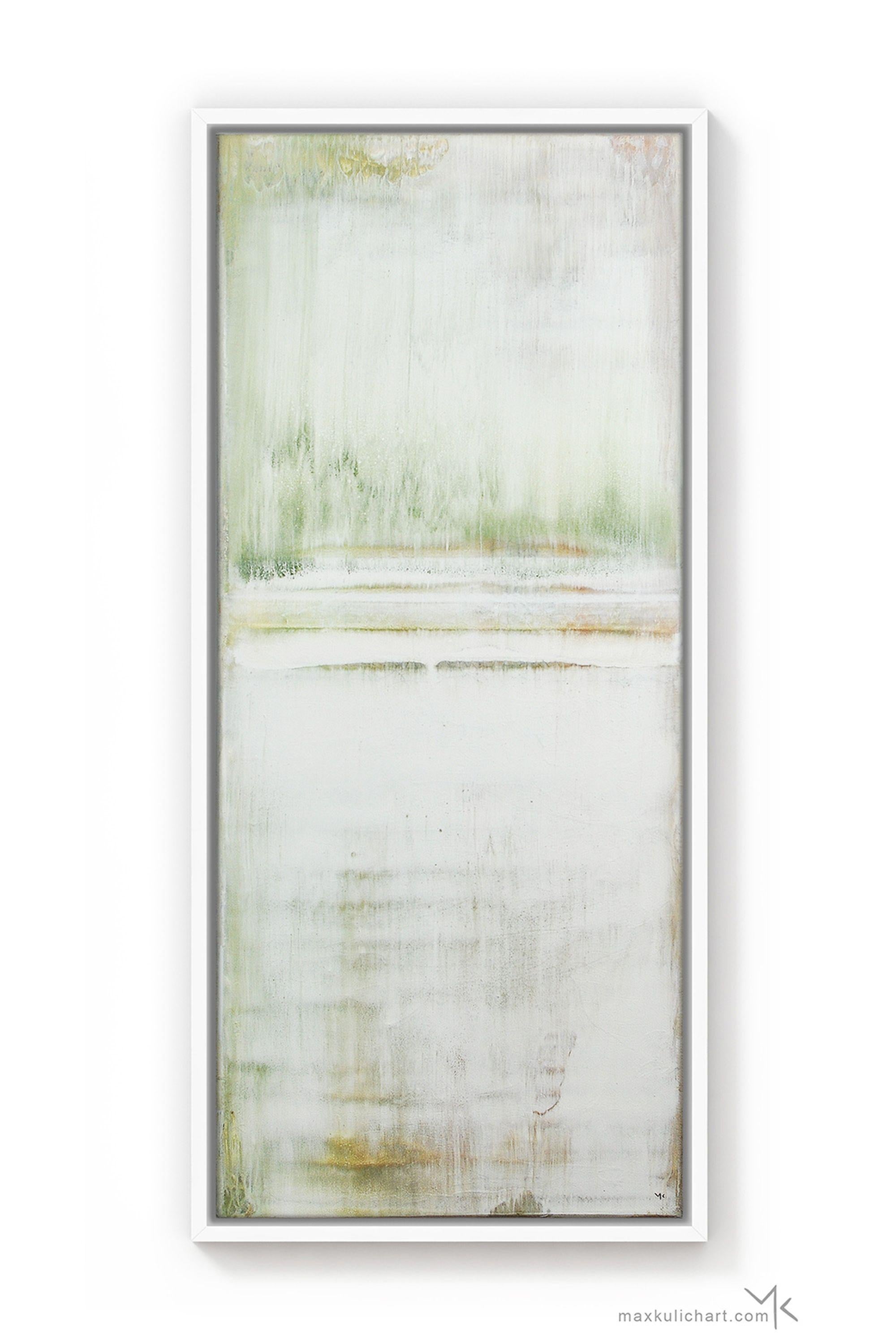 Niebla silenciosa, Pintura, Acrílico sobre lienzo - Painting de Max Kulich