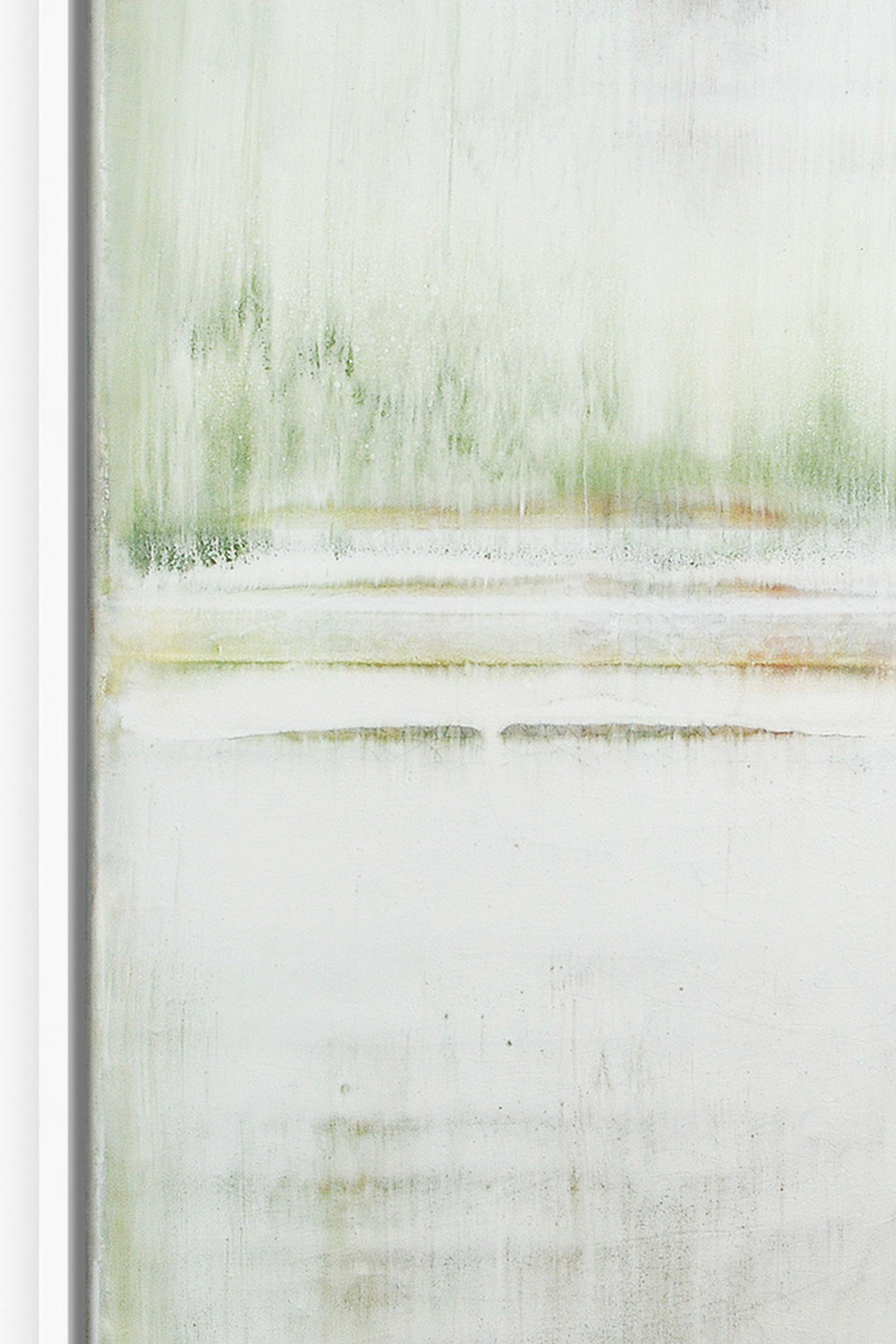 Niebla silenciosa, Pintura, Acrílico sobre lienzo - Painting Abstracto de Max Kulich