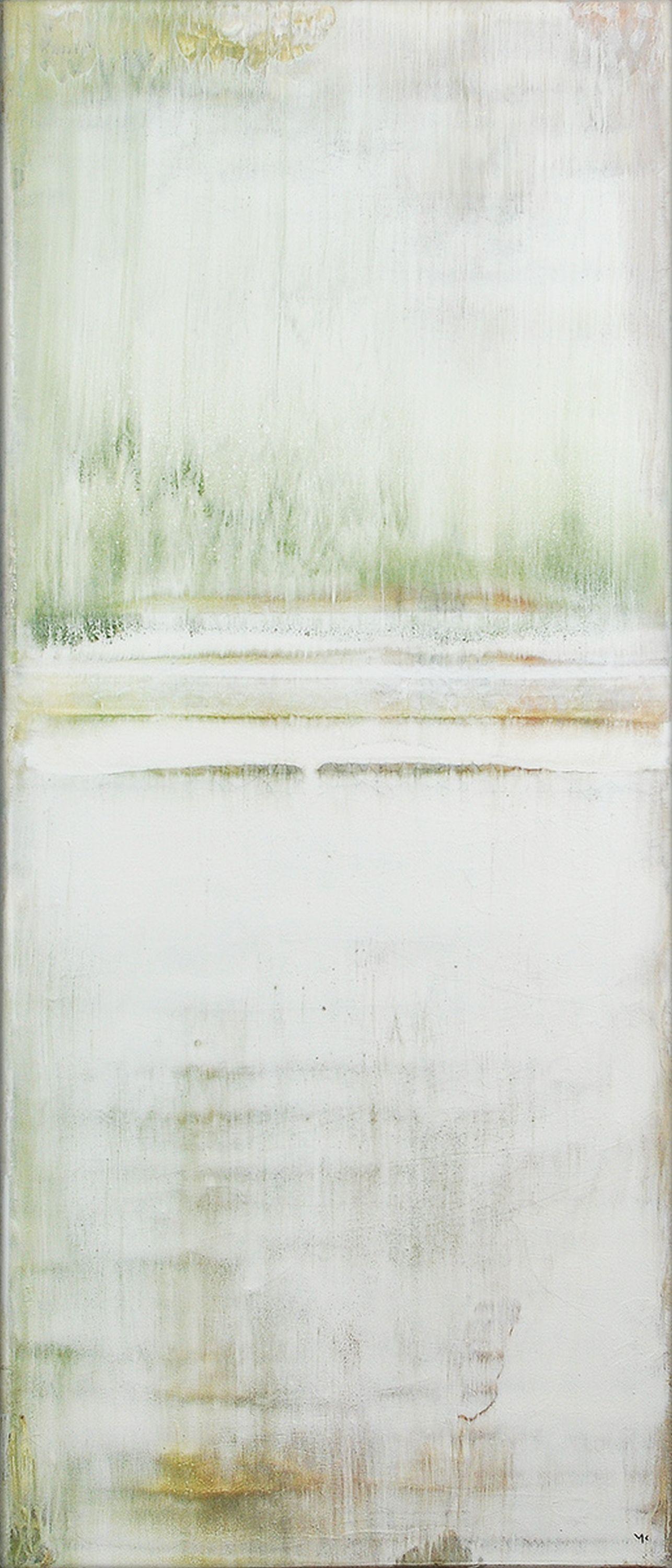Abstract Painting de Max Kulich - Niebla silenciosa, Pintura, Acrílico sobre lienzo