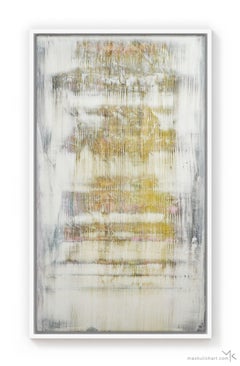 Calce di seta, Pittura, Acrilico su tela